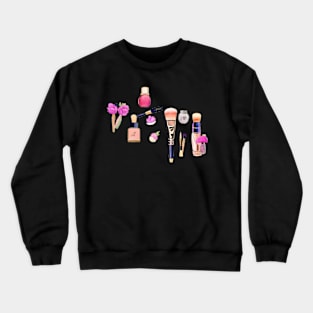 The Beauty Salon Cosmetics Crewneck Sweatshirt